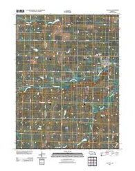 Palmyra Nebraska Historical topographic map, 1:24000 scale, 7.5 X 7.5 Minute, Year 2011