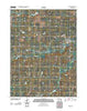 Palmyra Nebraska Historical topographic map, 1:24000 scale, 7.5 X 7.5 Minute, Year 2011