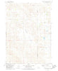 Paramount Valley Nebraska Historical topographic map, 1:24000 scale, 7.5 X 7.5 Minute, Year 1981