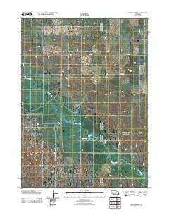 Park Church Nebraska Historical topographic map, 1:24000 scale, 7.5 X 7.5 Minute, Year 2011