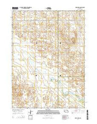 Park Church Nebraska Current topographic map, 1:24000 scale, 7.5 X 7.5 Minute, Year 2014
