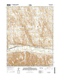 Parks Nebraska Current topographic map, 1:24000 scale, 7.5 X 7.5 Minute, Year 2014