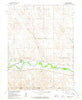 Parks Nebraska Historical topographic map, 1:24000 scale, 7.5 X 7.5 Minute, Year 1961