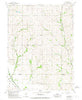 Paul Nebraska Historical topographic map, 1:24000 scale, 7.5 X 7.5 Minute, Year 1966