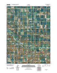 Pauline Nebraska Historical topographic map, 1:24000 scale, 7.5 X 7.5 Minute, Year 2011