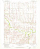 Pauline Nebraska Historical topographic map, 1:24000 scale, 7.5 X 7.5 Minute, Year 1969
