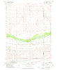 Paxton North Nebraska Historical topographic map, 1:24000 scale, 7.5 X 7.5 Minute, Year 1971