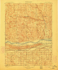 Paxton Nebraska Historical topographic map, 1:125000 scale, 30 X 30 Minute, Year 1901
