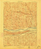 Paxton Nebraska Historical topographic map, 1:125000 scale, 30 X 30 Minute, Year 1901