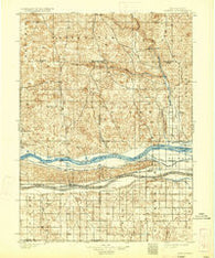 Paxton Nebraska Historical topographic map, 1:125000 scale, 30 X 30 Minute, Year 1901