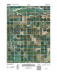 Paxton SW Nebraska Historical topographic map, 1:24000 scale, 7.5 X 7.5 Minute, Year 2011