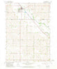 Pender Nebraska Historical topographic map, 1:24000 scale, 7.5 X 7.5 Minute, Year 1966