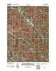 Pender NE Nebraska Historical topographic map, 1:24000 scale, 7.5 X 7.5 Minute, Year 2011