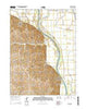 Peru Nebraska Current topographic map, 1:24000 scale, 7.5 X 7.5 Minute, Year 2014