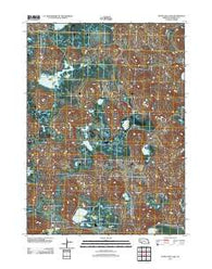 Peter Long Lake Nebraska Historical topographic map, 1:24000 scale, 7.5 X 7.5 Minute, Year 2011