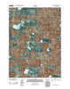 Peter Long Lake Nebraska Historical topographic map, 1:24000 scale, 7.5 X 7.5 Minute, Year 2011