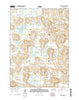 Peter Long Lake Nebraska Current topographic map, 1:24000 scale, 7.5 X 7.5 Minute, Year 2014