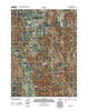 Petersburg Nebraska Historical topographic map, 1:24000 scale, 7.5 X 7.5 Minute, Year 2011