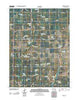 Pickrell Nebraska Historical topographic map, 1:24000 scale, 7.5 X 7.5 Minute, Year 2011