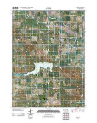 Pierce Nebraska Historical topographic map, 1:24000 scale, 7.5 X 7.5 Minute, Year 2011