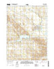 Pierce Nebraska Current topographic map, 1:24000 scale, 7.5 X 7.5 Minute, Year 2014