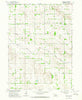Pierce NW Nebraska Historical topographic map, 1:24000 scale, 7.5 X 7.5 Minute, Year 1963