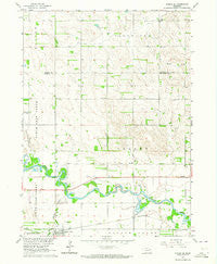 Pierce SE Nebraska Historical topographic map, 1:24000 scale, 7.5 X 7.5 Minute, Year 1963