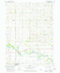 Pierce SE Nebraska Historical topographic map, 1:24000 scale, 7.5 X 7.5 Minute, Year 1963
