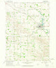 Pierce Nebraska Historical topographic map, 1:24000 scale, 7.5 X 7.5 Minute, Year 1963