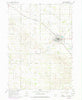 Pierce Nebraska Historical topographic map, 1:24000 scale, 7.5 X 7.5 Minute, Year 1963