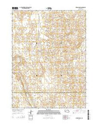 Pierson Ranch Nebraska Current topographic map, 1:24000 scale, 7.5 X 7.5 Minute, Year 2014