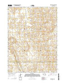 Pierson Ranch Nebraska Current topographic map, 1:24000 scale, 7.5 X 7.5 Minute, Year 2014