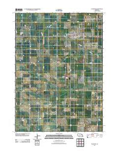 Plainview Nebraska Historical topographic map, 1:24000 scale, 7.5 X 7.5 Minute, Year 2011