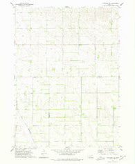 Plainview NE Nebraska Historical topographic map, 1:24000 scale, 7.5 X 7.5 Minute, Year 1974