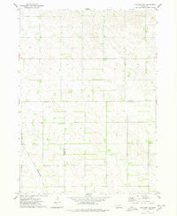 Plainview NE Nebraska Historical topographic map, 1:24000 scale, 7.5 X 7.5 Minute, Year 1974