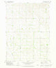 Plainview NE Nebraska Historical topographic map, 1:24000 scale, 7.5 X 7.5 Minute, Year 1974