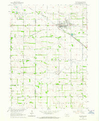 Plainview Nebraska Historical topographic map, 1:24000 scale, 7.5 X 7.5 Minute, Year 1963