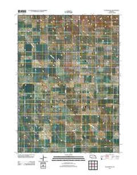 Plainview NE Nebraska Historical topographic map, 1:24000 scale, 7.5 X 7.5 Minute, Year 2011