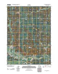 Platte Center Nebraska Historical topographic map, 1:24000 scale, 7.5 X 7.5 Minute, Year 2011