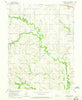 Pleasant Hill Nebraska Historical topographic map, 1:24000 scale, 7.5 X 7.5 Minute, Year 1964