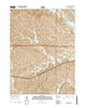 Pleasant Dale Nebraska Current topographic map, 1:24000 scale, 7.5 X 7.5 Minute, Year 2014
