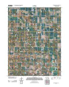 Pleasant Hill Nebraska Historical topographic map, 1:24000 scale, 7.5 X 7.5 Minute, Year 2011