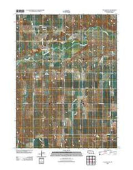 Pleasanton Nebraska Historical topographic map, 1:24000 scale, 7.5 X 7.5 Minute, Year 2011