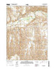 Pleasanton Nebraska Current topographic map, 1:24000 scale, 7.5 X 7.5 Minute, Year 2014