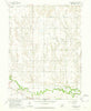 Pleasanton SE Nebraska Historical topographic map, 1:24000 scale, 7.5 X 7.5 Minute, Year 1962
