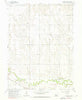 Pleasanton SE Nebraska Historical topographic map, 1:24000 scale, 7.5 X 7.5 Minute, Year 1962