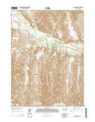 Pleasanton NW Nebraska Current topographic map, 1:24000 scale, 7.5 X 7.5 Minute, Year 2014