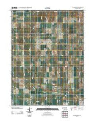 Pleasanton SE Nebraska Historical topographic map, 1:24000 scale, 7.5 X 7.5 Minute, Year 2011