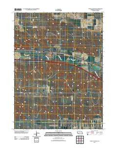 Point of Rocks Nebraska Historical topographic map, 1:24000 scale, 7.5 X 7.5 Minute, Year 2011