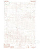 Pole Creek Valley Nebraska Historical topographic map, 1:24000 scale, 7.5 X 7.5 Minute, Year 1990